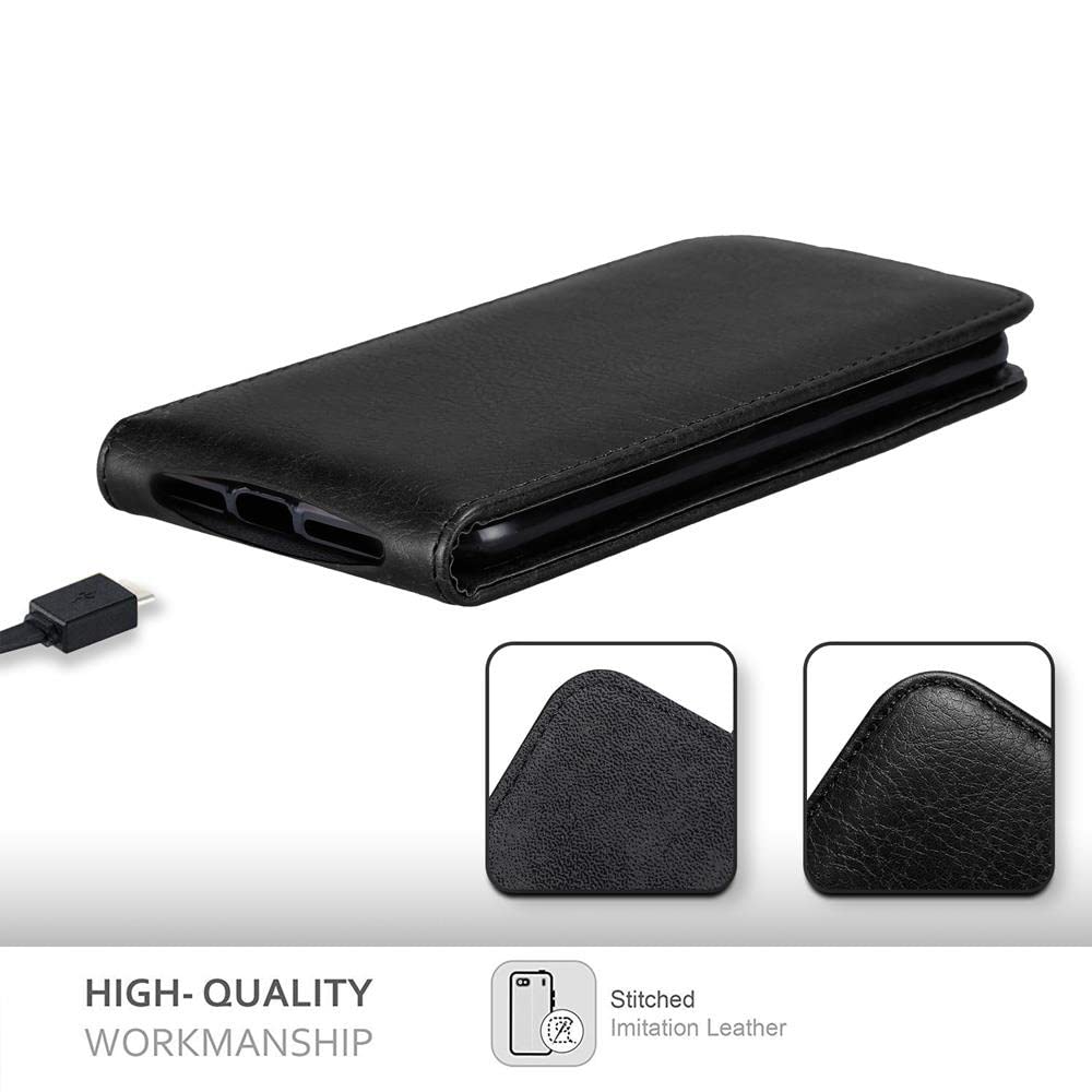 Cadorabo Custodia a Libro Realme GT Rosso | Protezione Ecopelle 360