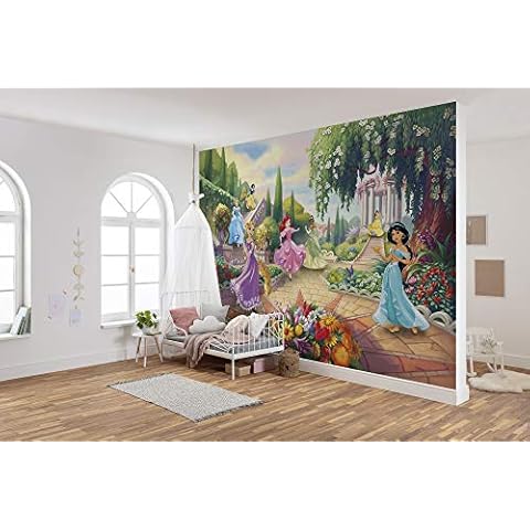 Papier peint Disney Princess Komar Cover