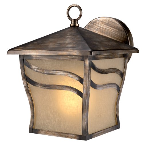 Hardware House H10-3114 Monaco Outdoor Fixture Down Light, Parisian Bronze