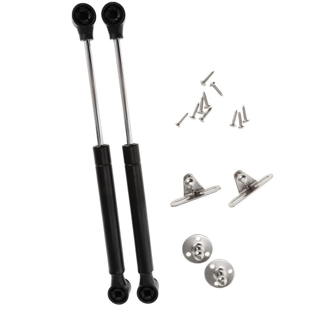 QLECXZI Nylon Steel Spring Lift Support Strut for Cabinets Ensuring Long Lasting and Durable Usage Soft Closing Spring Strut Lift Support Window Cabinet Lid, 270mm
