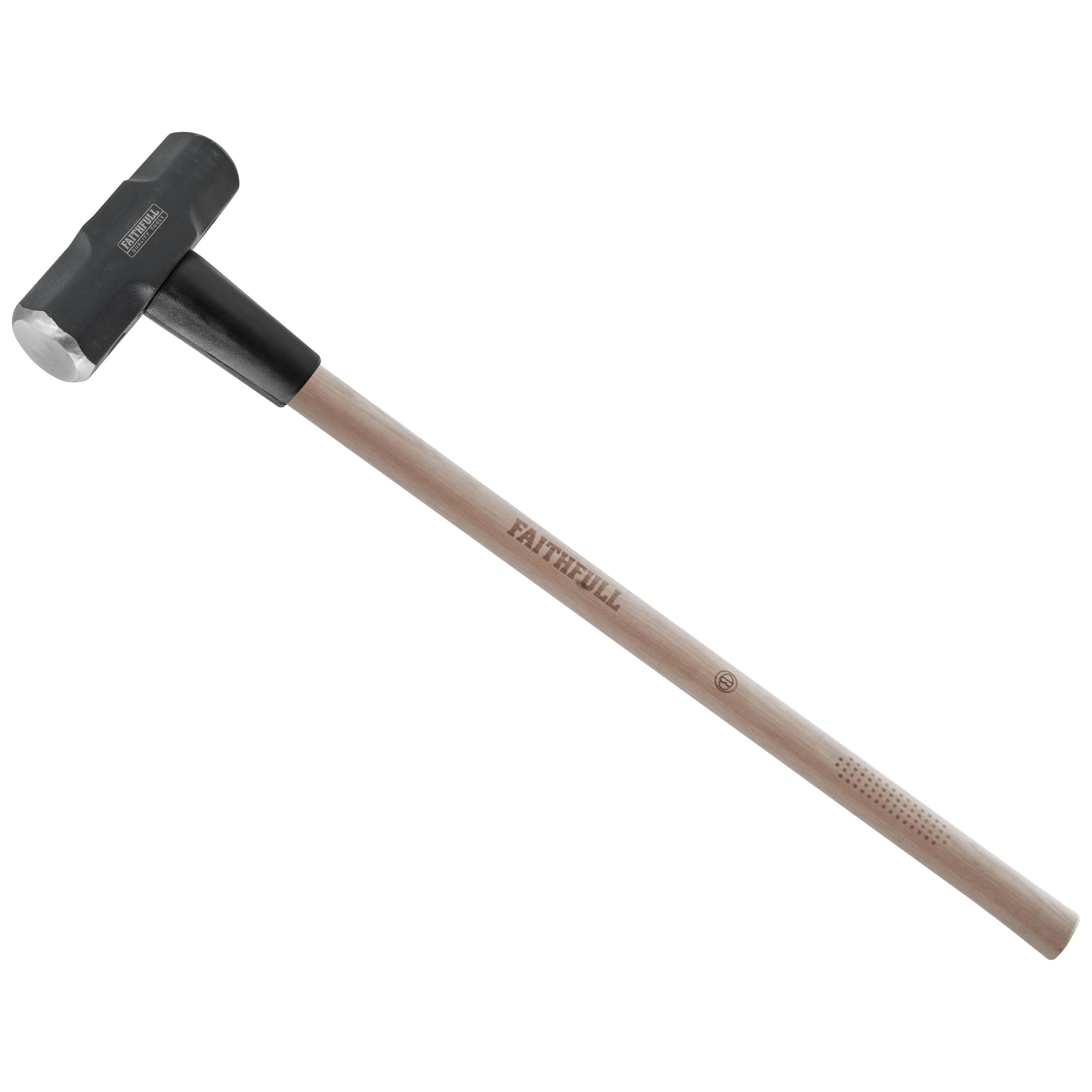 Faithfull Black 14Lb Sledge Hammer Hickory Handle 6.35Kg (14Lb)