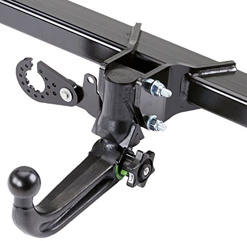 Westfalia Abnehmbare Anhängerkupplung für Land Rover Discovery Sport (ab BJ 02/2015) (L550 7-Sitzer) - im Set mit 13-pol… – Bild 3