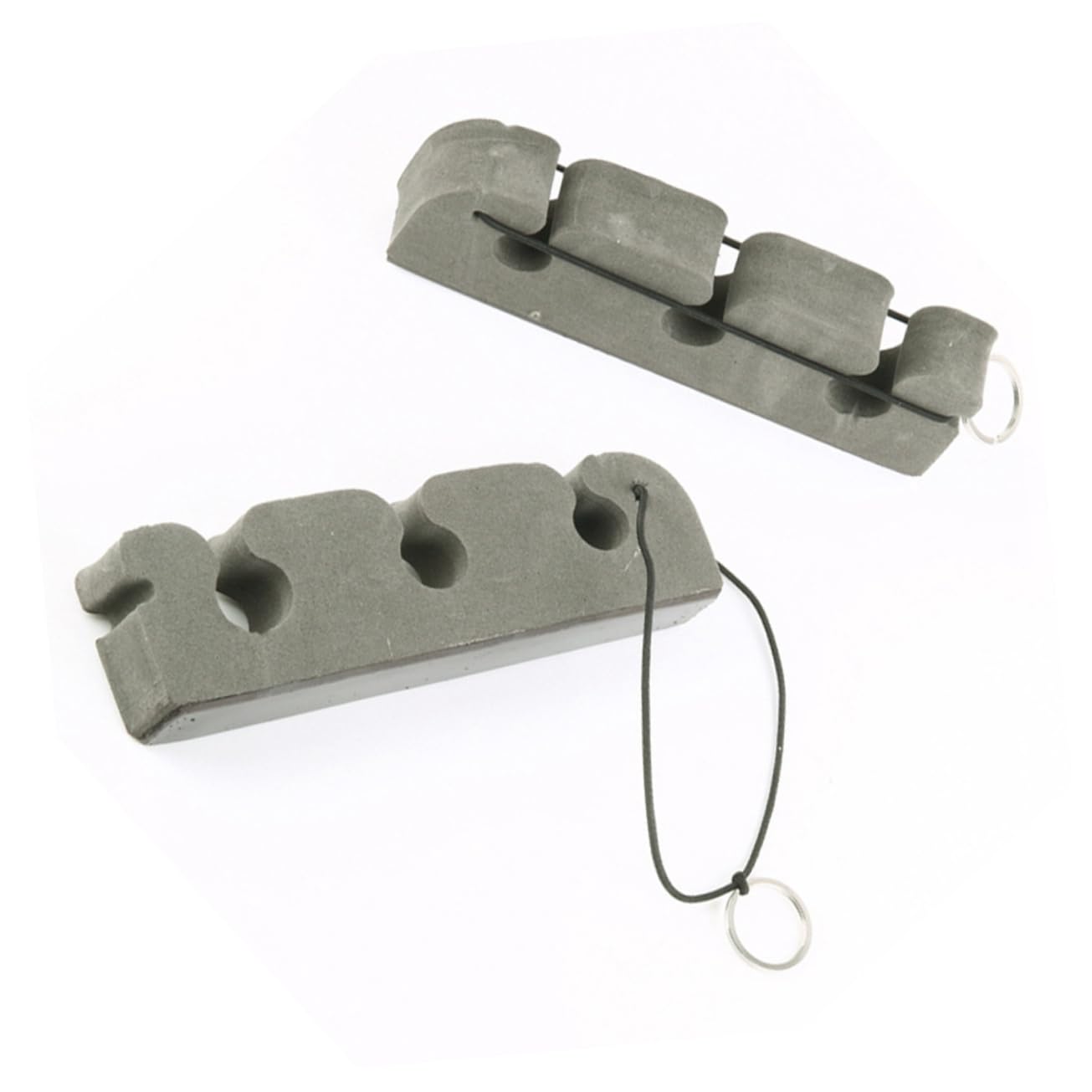 TOYANDONA 3 Pièces Support De Canne à Pêche Porte-Canne De Protection pour à Pêche Porte- à De Garage Douille De à Accessoires De à Grey