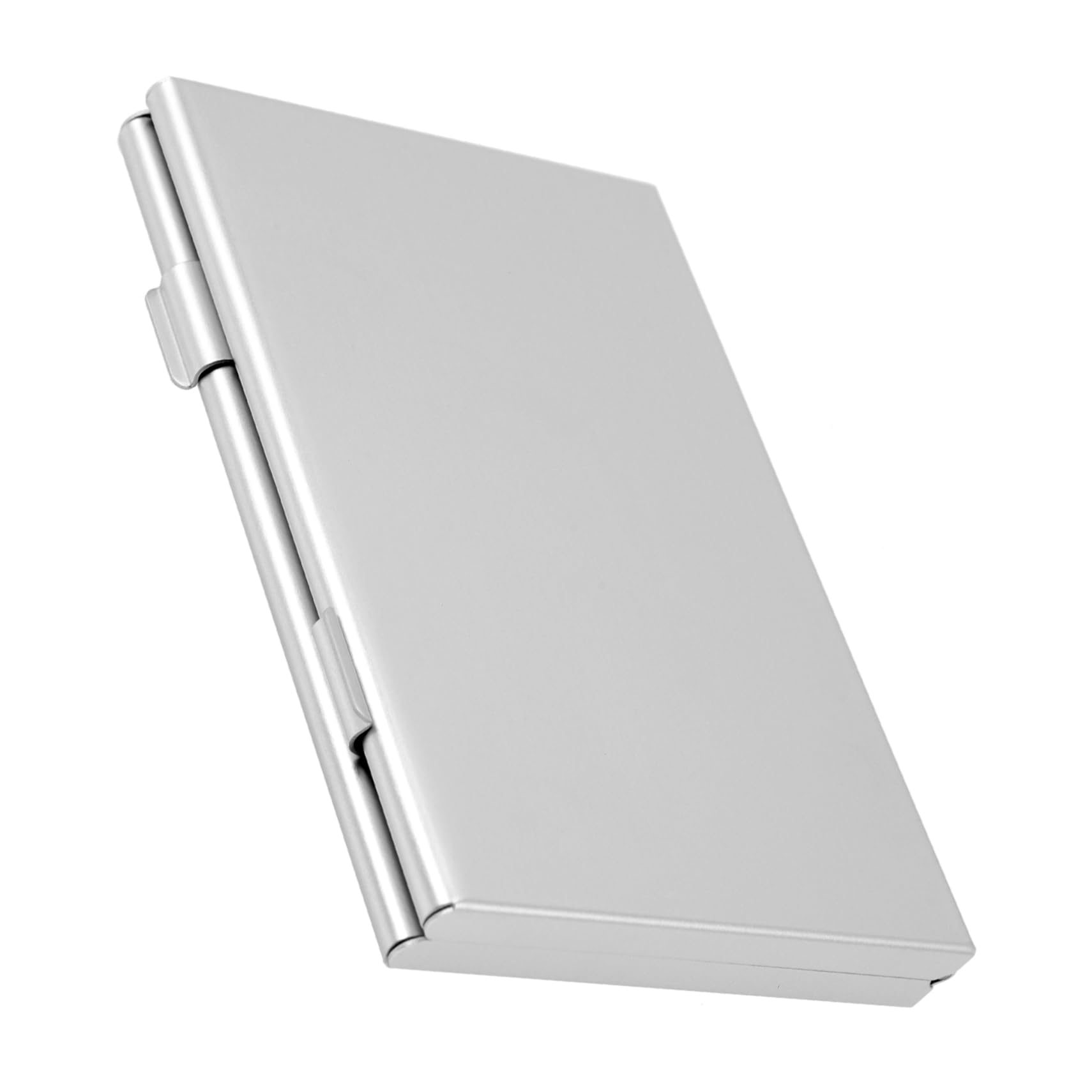 Levemolo 2pcs Phone Card Storage Case Shockproof Aluminum Holder for Secure Memory Card Lightweight and Portable Design for Easy Carrying and Organization