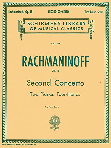 Concerto No. 2 in C Minor, Op. 18: Schirmer Library of Classics Volume