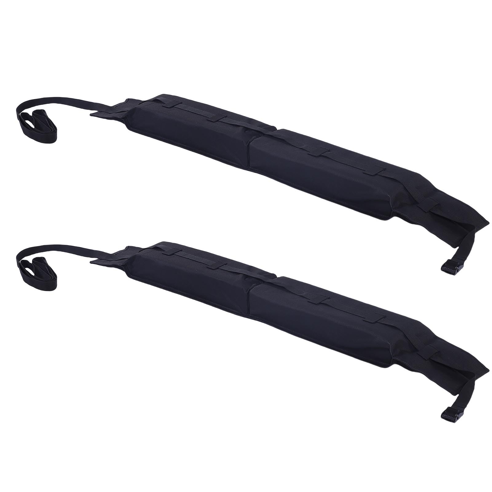 KIMISS Auto-Dachträger-Pad, Hochfester Riemen, Multifunktional, Faltbar, Weiches Auto-Dachträger-Pad für Kajaks, Surfbretter, Kanus, SUVs, Limousinen, 2-türige und 4-türige Autos