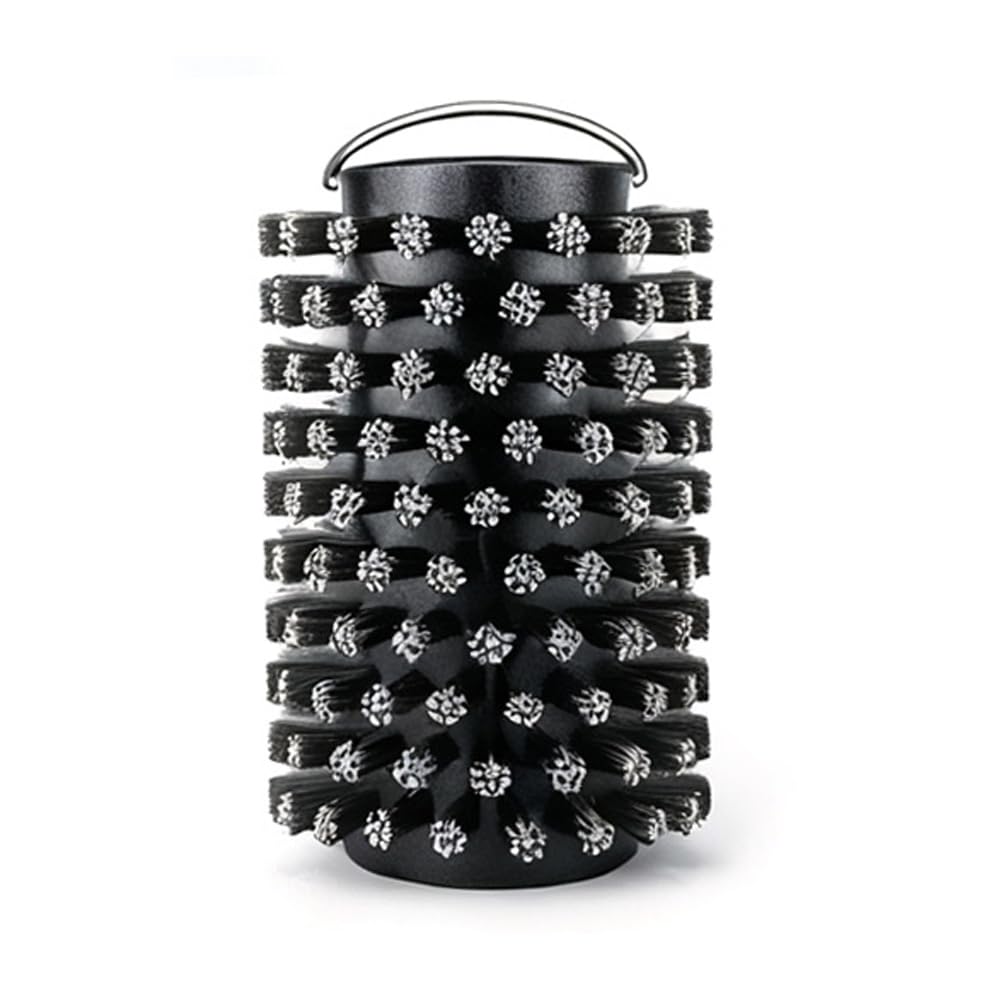 Testina di ricambio in acciaio inox per spazzola di pulizia della griglia 8057 - 2