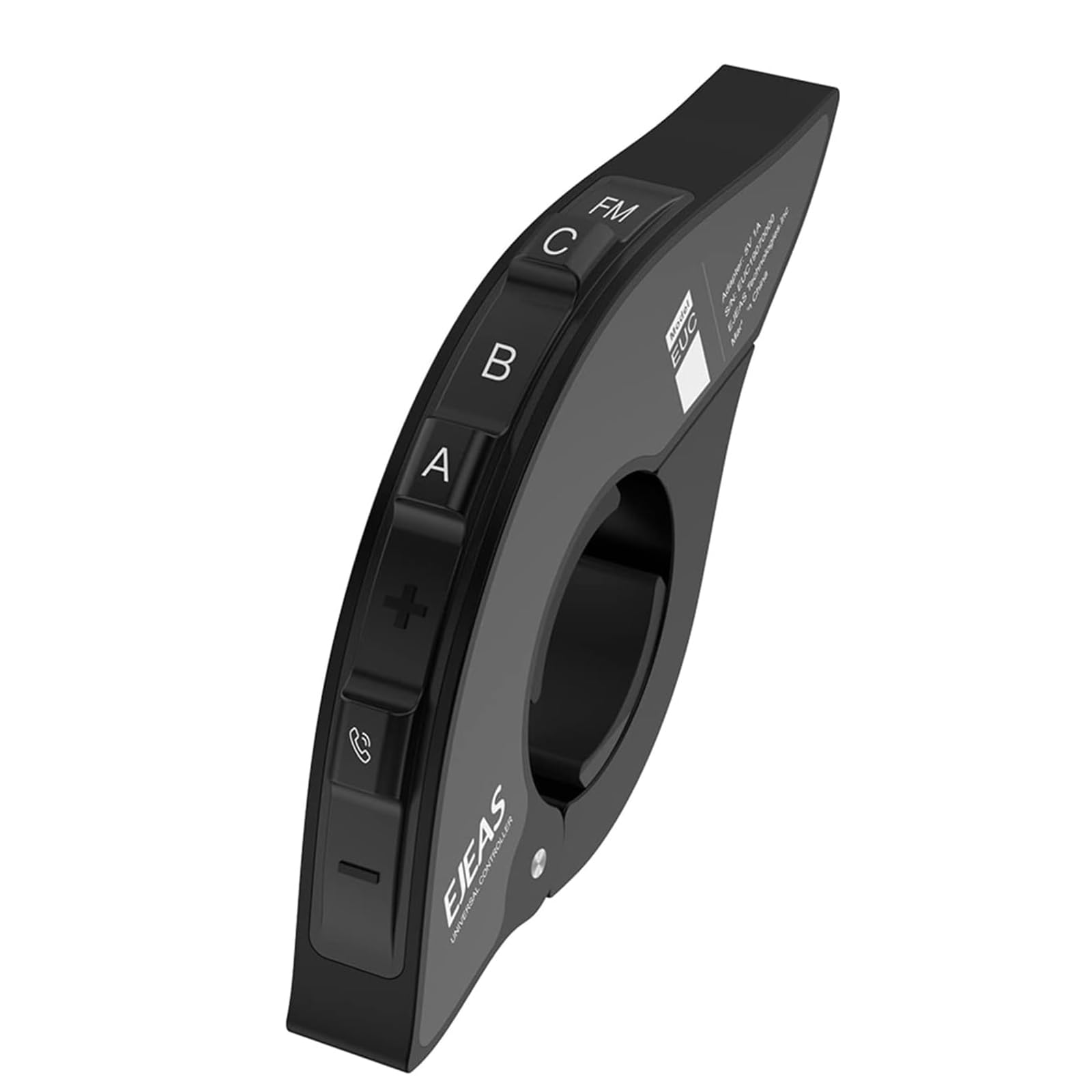 EJEAS EUC Motorcycle Remote Control Handle is Used to Control V6 Pro+/V4 Plus/Q8/Q2/Q7/V7 Motorcycle Helmet Bluetooth Intercom