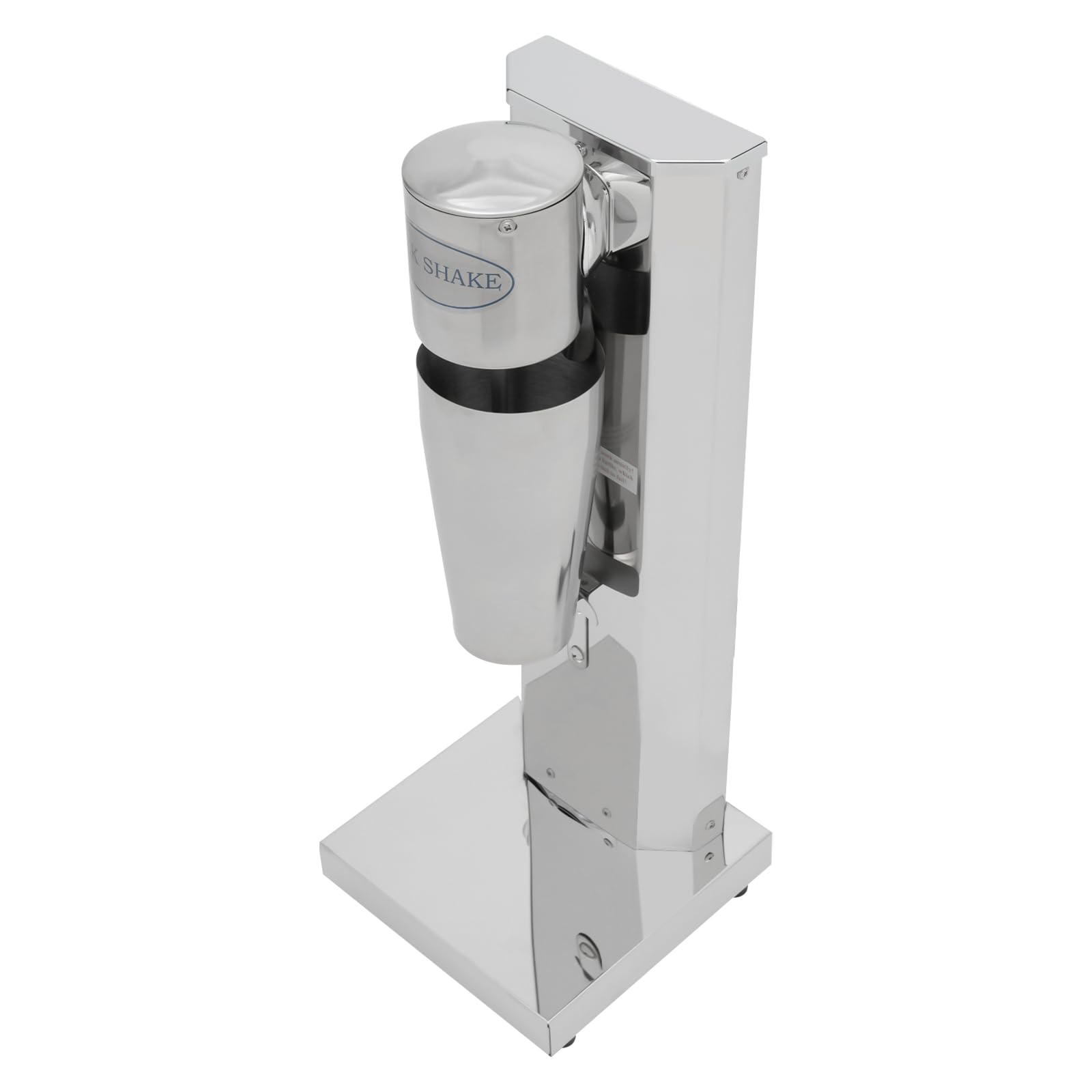 Macchina per Milkshake Macchina per Milkshake Commerciale 180W Elettrico Milkshake Maker Macchina Per Fare Milkshake A Testa Singola 18000rpm,Per Tè Al Latte, Shakes, Caffè