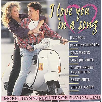 l Iove you in a song