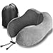 Produktbild BICASLOVE Reisekissen, Memory-Schaum U Neck Pillow und bequemes Flugkissen für Flugzeug, Auto, Haus, Büro
