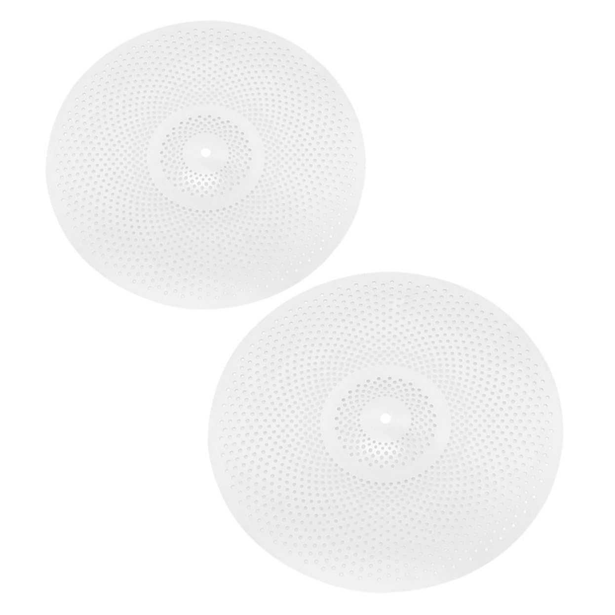 VICASKY Silent Cymbals - Piscina Amortiguador De 14/16 Pulgadas Para Batería - Piscina De Aleación - Accesorios Para Instrumentos De Percusión - Fácil De Instalar