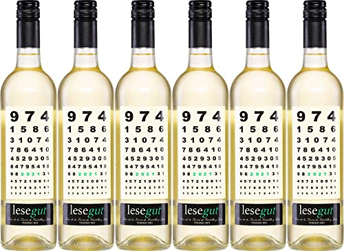 6x Lesegut Blanco 2021 - Bodegas Copaboca, Castilla y León - Weißwein Cover