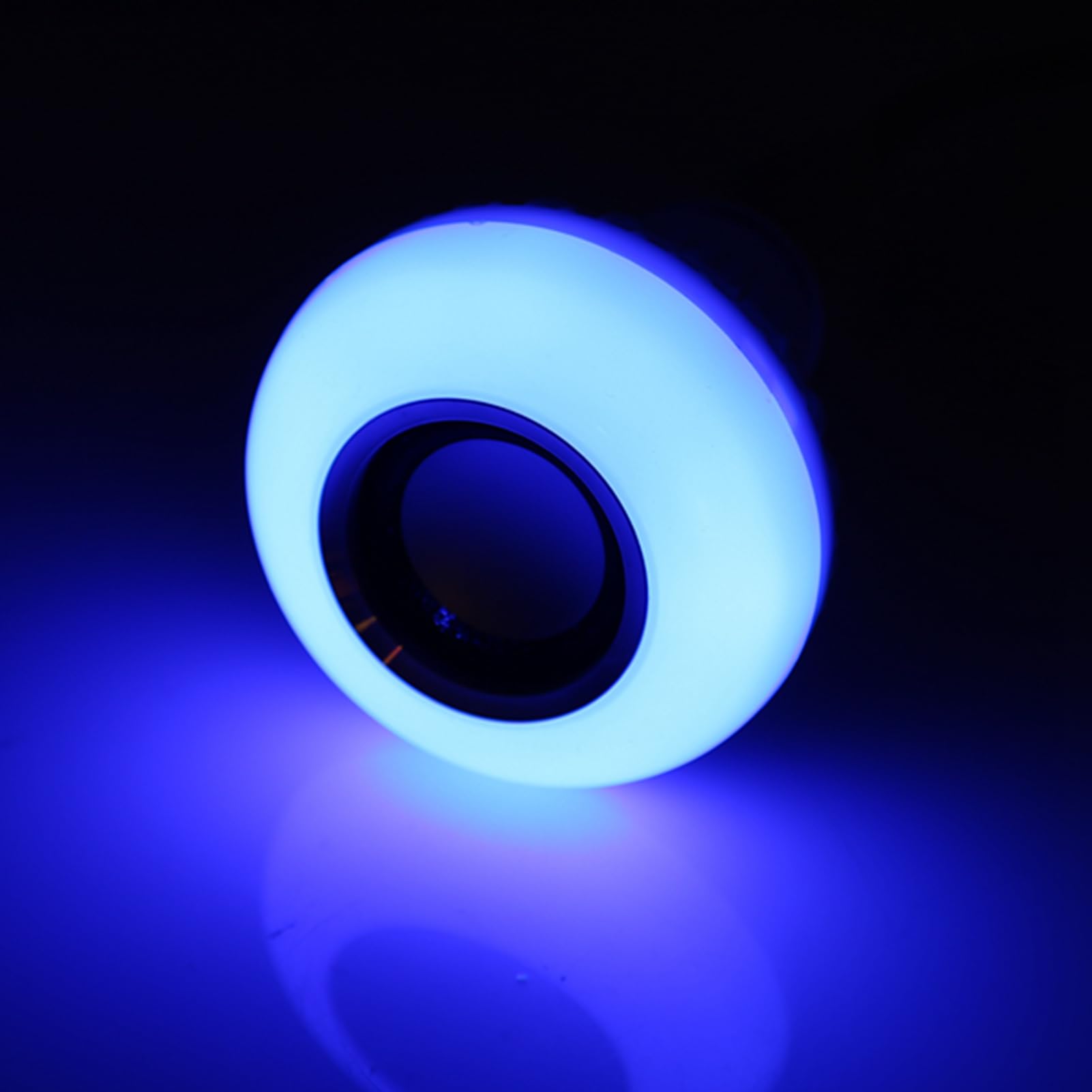 Taidda LED Music Light Bulb, E27 12W LED RGB Blue-Tooth Speaker Bulb Wireless Music Playing Light Lamp with Remote Control - Image 4