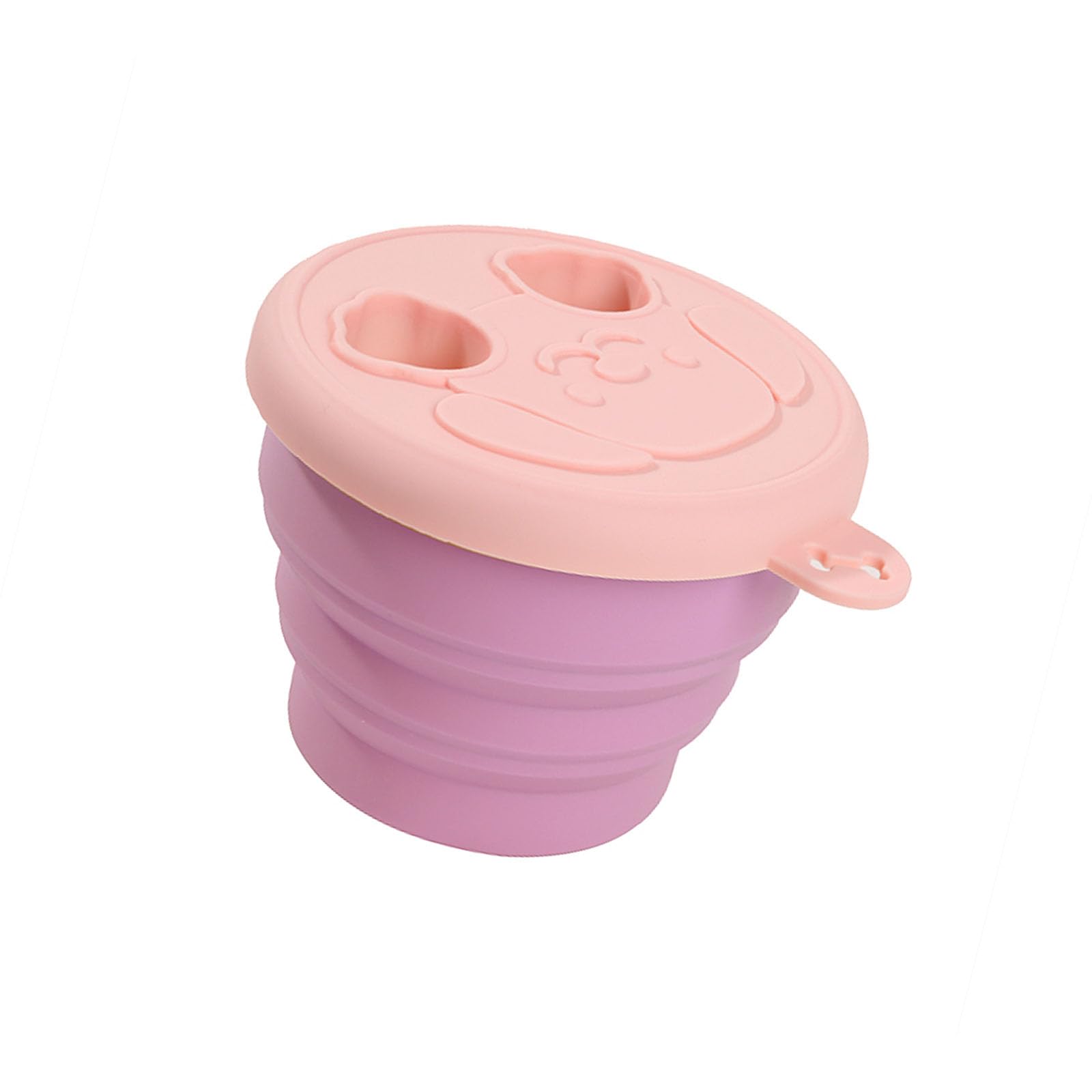 our fave Flexible Silicone Box Featuring Elevated Edges for Mess Complimentary Eating Foldable Design for Home Work and Travel Anti Spill Plate