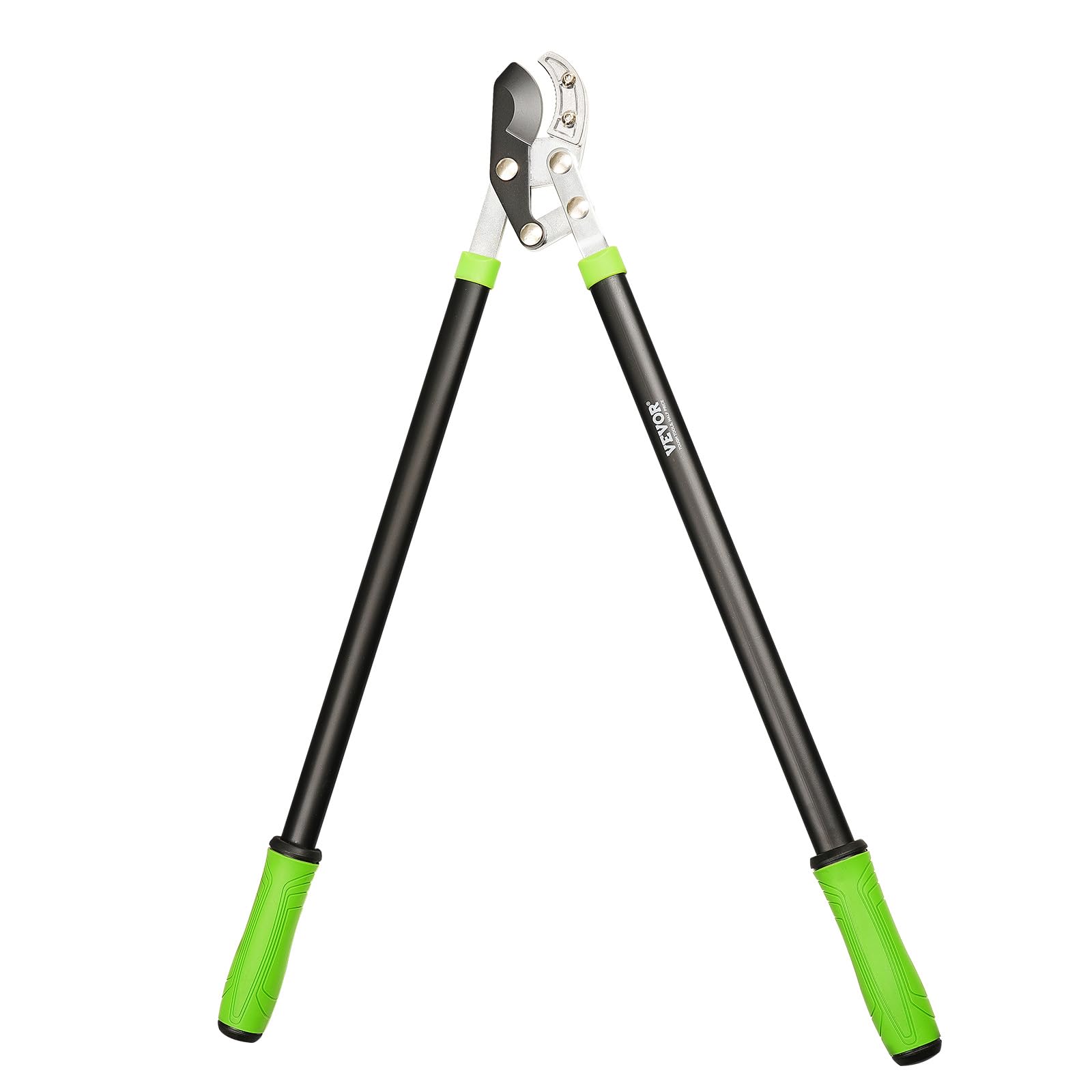 VEVOR Astschere zum Baumtrimmen, 81,3 cm Garten-Amboss-Trimmer mit Verbundwirkung, scharfe Stahlklinge, robuster Astschneider bis zu 5,1 cm Durchmesser, ergonomische Griffe
