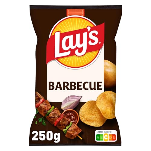 Chips Saveur Barbecue Format Familial Lay' Le Sachet De - vue 2