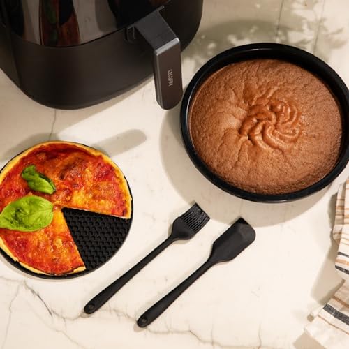 Las Mejores freidoras de aire para el Prime Day de Amazon 6 Cecotec Freidora de Aire sin Aceite de 6 L Air Fryer con Accesorios Cecofry Bombastik 6000 Full. 1700 W, Tecnología PerfectCook, Temperatura y Tiempo...