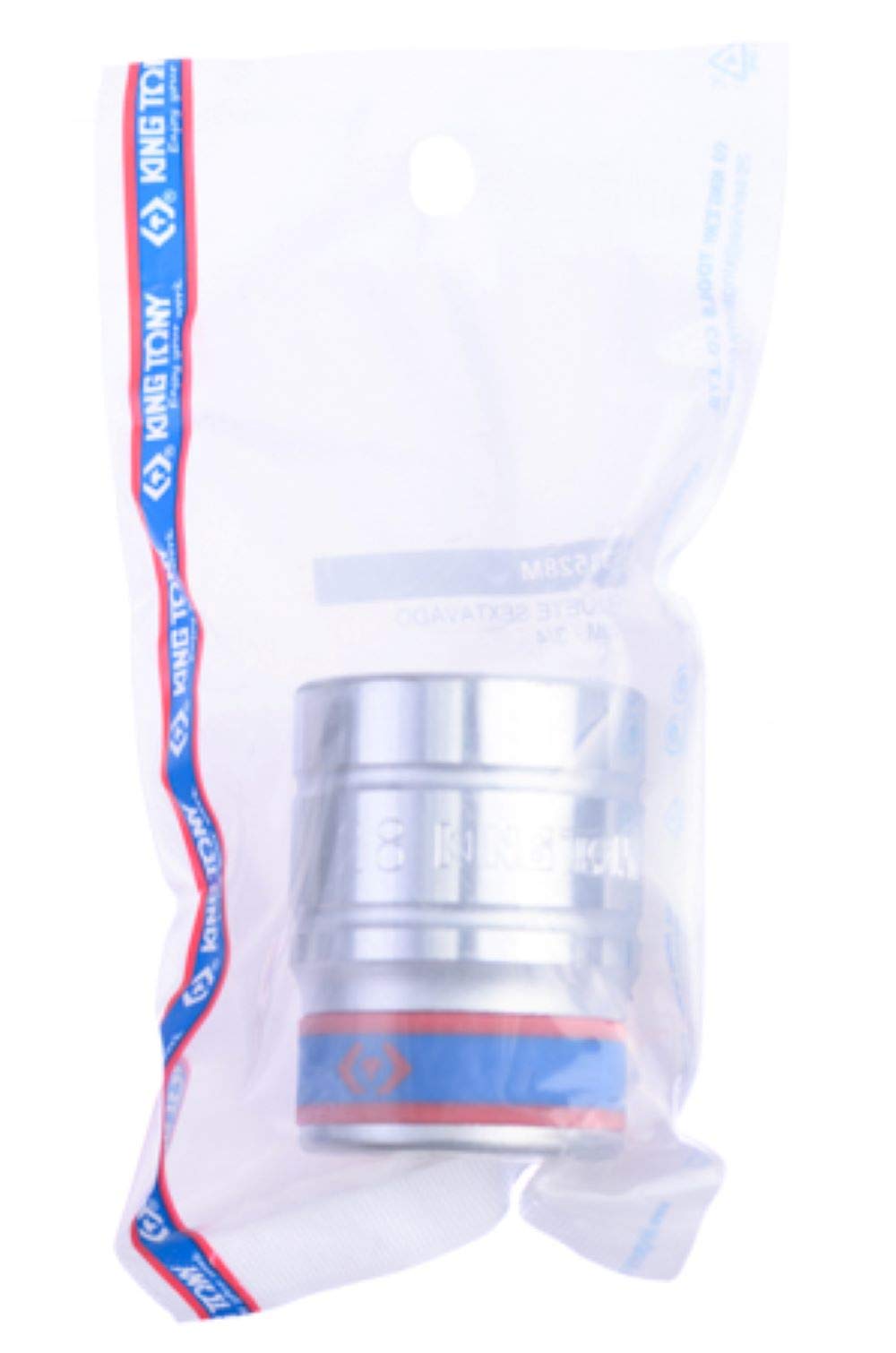 KING TONY 633528M Socket 3/4" Hexagonal 28mm for DIYers & Professionals, Made for Repair and Installation tasks 28mm - Image 2