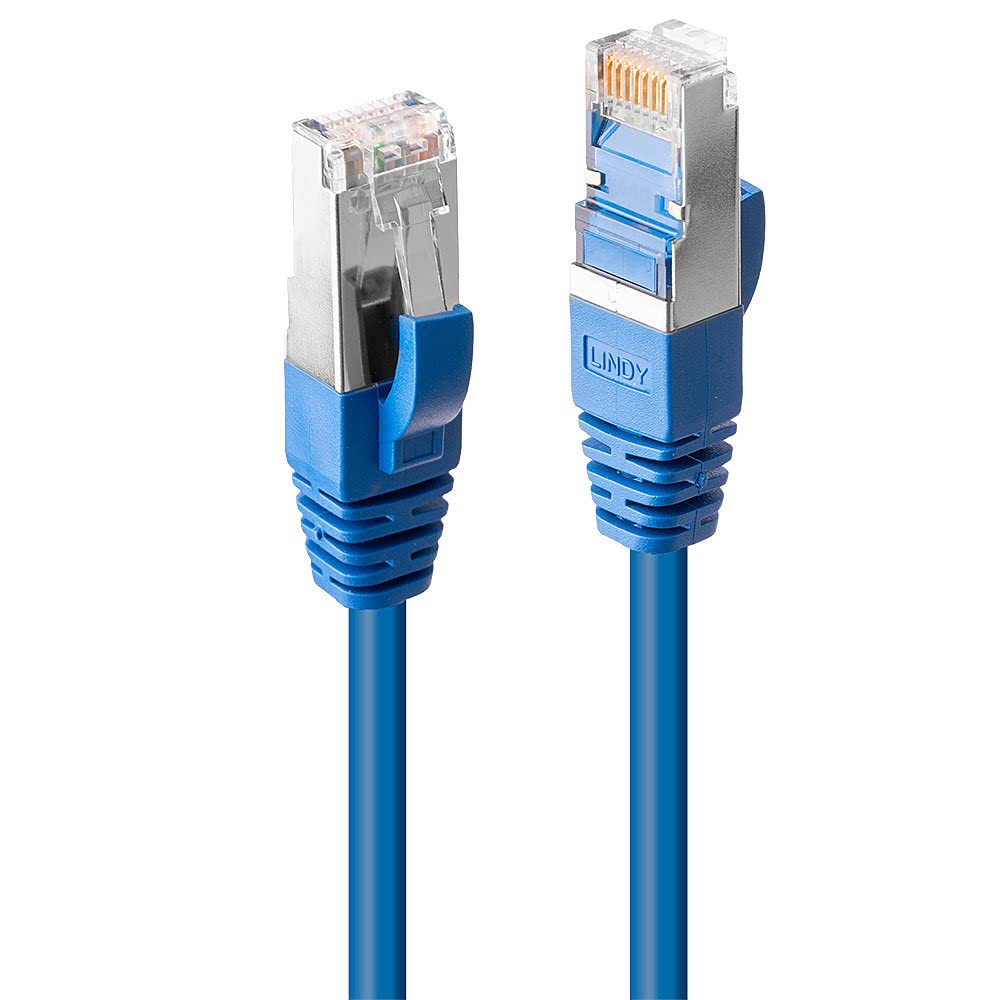 LINDY Cat.6 SSTP/S/FTP PIMF Premium PatchCable, Halogen