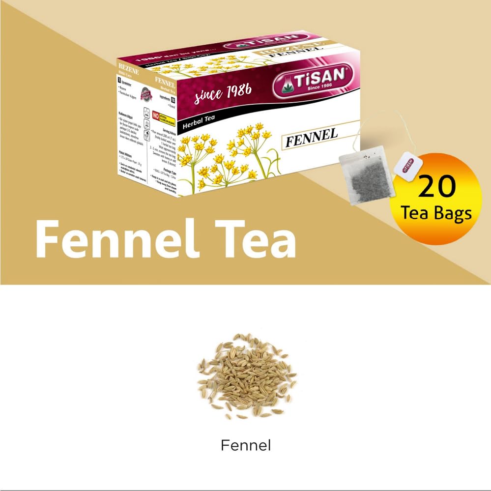 Miniatura 2 de Té de hinojo de Tisan - 2 cajas en total 40 bolsas de té