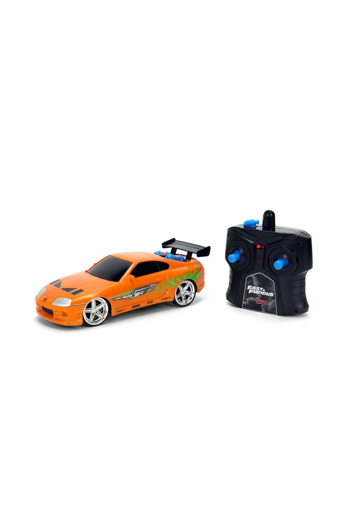Cici Oyuncak Fast & Furious Nitro Powered Vapor 1:24 RC Brian's