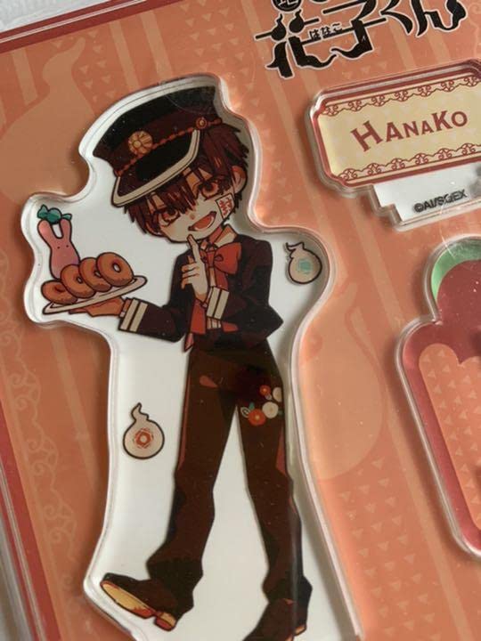 Amazon.co.jp: 地縛少年花子くん アニメガ 原作絵アクスタ 2点セット  