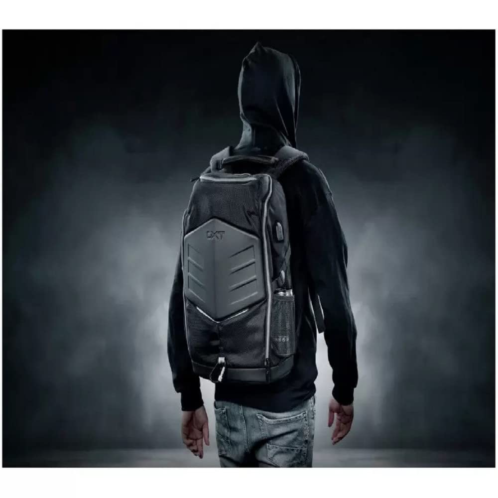Trust Gaming GXT 1255 Outlaw Gaming Laptop Backpack, 15.6 inch with USB charging port - Black