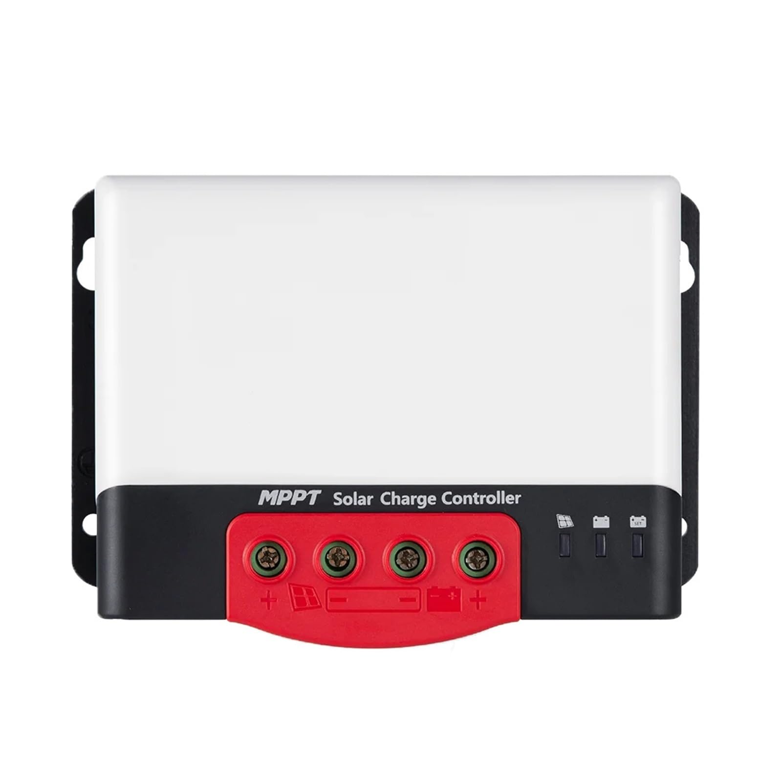 Kontroler ładowania słonecznego, MPPT Regulator Ładowania Słonecznego 20A ~ 50A Słoneczny PV Maks. 1320W Wejście Dla Baterii Litowej 12V 24V Z BT-2 RM-6 Opcjonalnie(30A Only Controller)