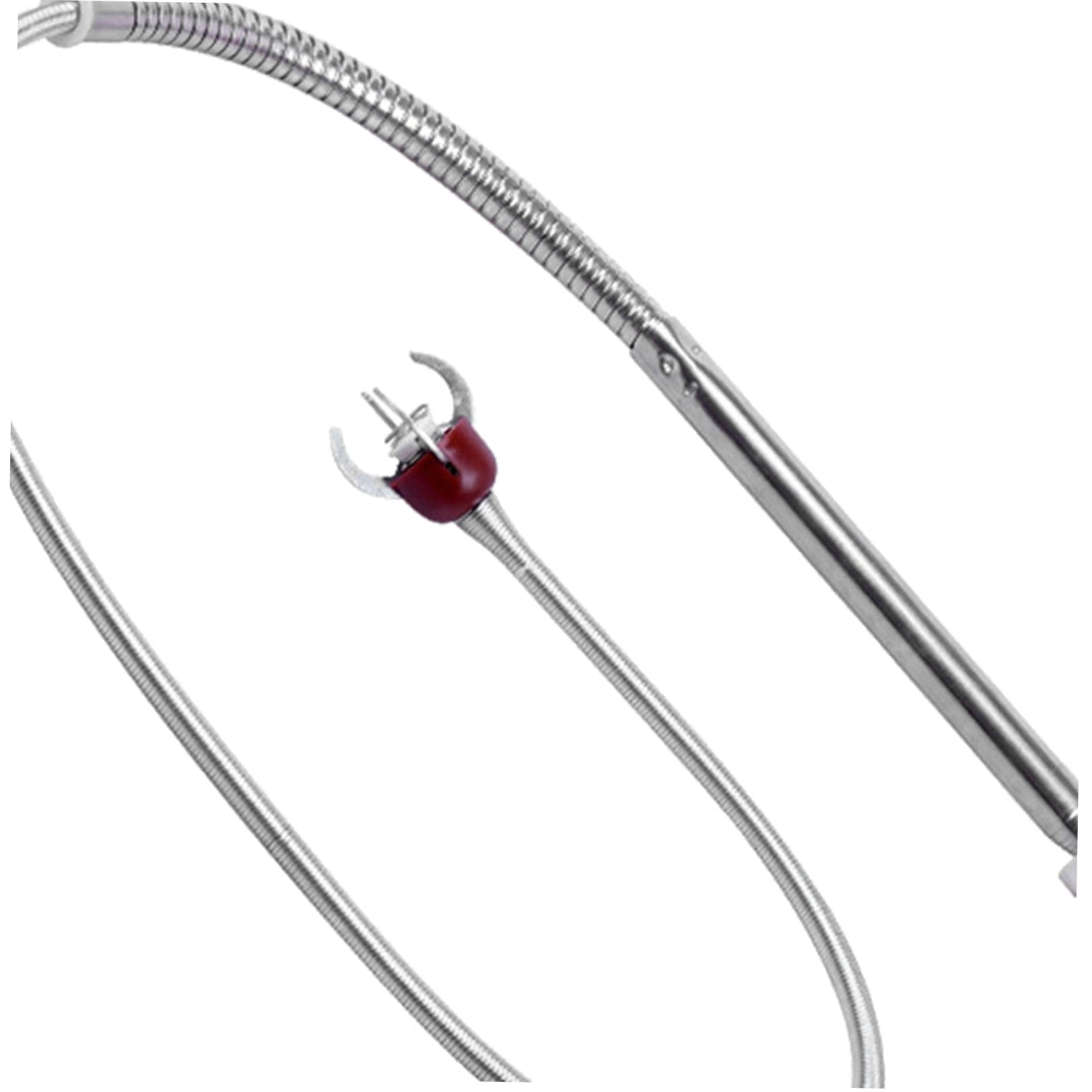 VILLCASE Herramienta de Limpieza para Inodoro 130 Cm Cuatro Garras, Barrena Flexible para Desatascar Tuberías y Drenajes, Removedor de Obstrucciones para Hogar y Baño