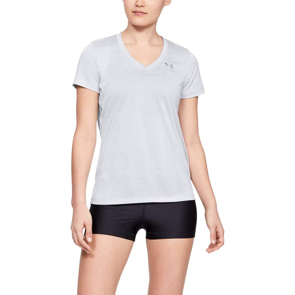 Under Armour Women's UA Tech™ Twist V-Neck Short Sleeve Tech SSV- Twist Mujer (Pack de 1) — view 56