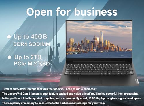 Lenovo V15 G4 Laptop i7 15.6 pulgadas FHD Business miniatura 7