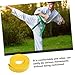 balacoo 2.4m Comfort Fit Taekwondo Belt Karate Belt for Teens Adults Breathable Martial Arts Waist Wrap