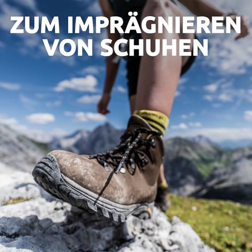 Nikwax Nubuck & Suede Spray-ON WATERPROOFER, Imprägniermittel für Nubuk- und Wildlederschuhe, 125ml (Neutral)