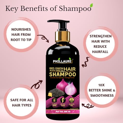 Image of Red Onion Shampoo And Conditioner Combo | Shampoo And Conditioner Combo For Women And Men | Shampoo And Conditioner Combo For Hair