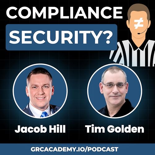 The Compliance Playbook to Cybersecurity cover art