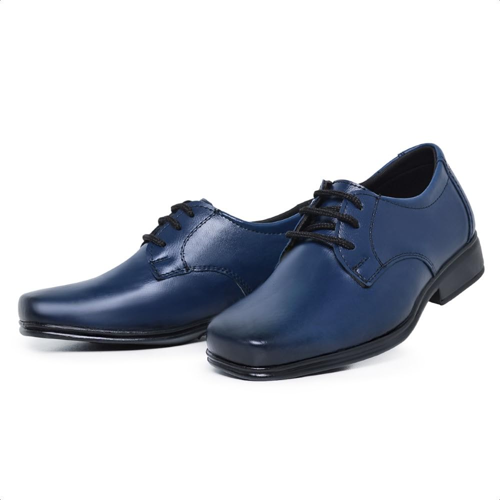 Sapato Social Infantil Menino Bico Quadrado Cadarço Solado Borracha Palmilha EVA Interno Forrado Tamanho:31;Cor:Azul Marinho em promoção! Veja a oferta e mais achadinhos de Sapatos Infantis 2 Hoje é o melhor dia para comprar Sapato Social Infantil Menino Bico Quadrado Cadarço Solado Borracha Palmilha EVA Interno Forrado Tamanho:31;Cor:Azul Marinho com aquele preço maroto! Promoção! Aproveite a oferta! 2