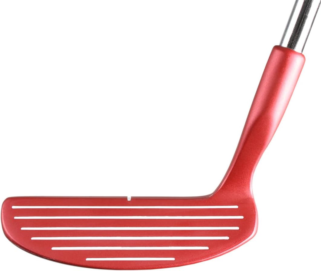 Orlimar Golf Escape Mallet Chipper, Right Handed for Men and Women, Black, Red or White