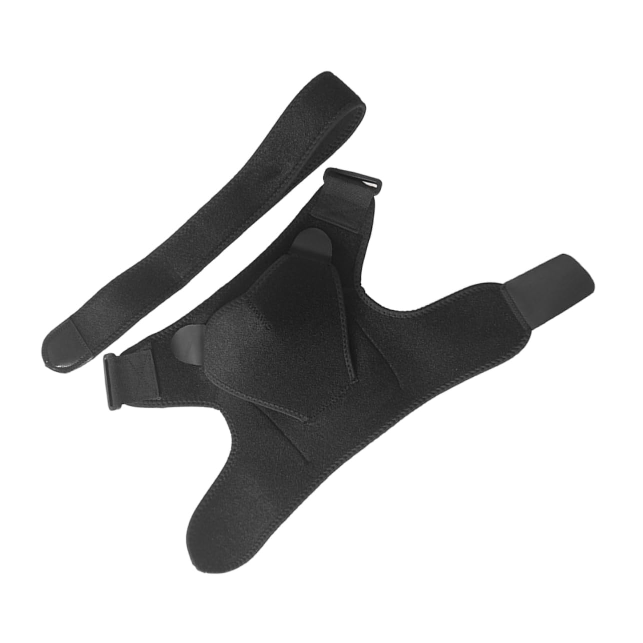 FOMIYES Fitness Shoulder Brace with Adjustable Strap Shoulder Support Workout Shoulder Protector Weightlifting Shoulder Sleeve for Workout