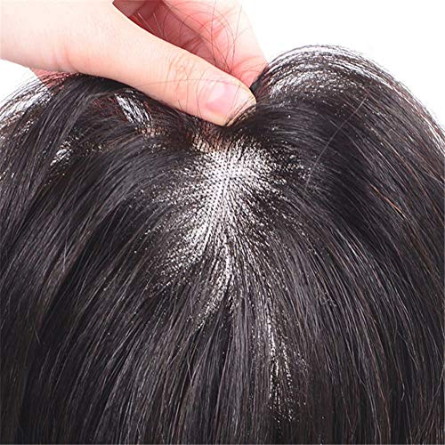 Remeehi - Topper per capelli umani a forma di