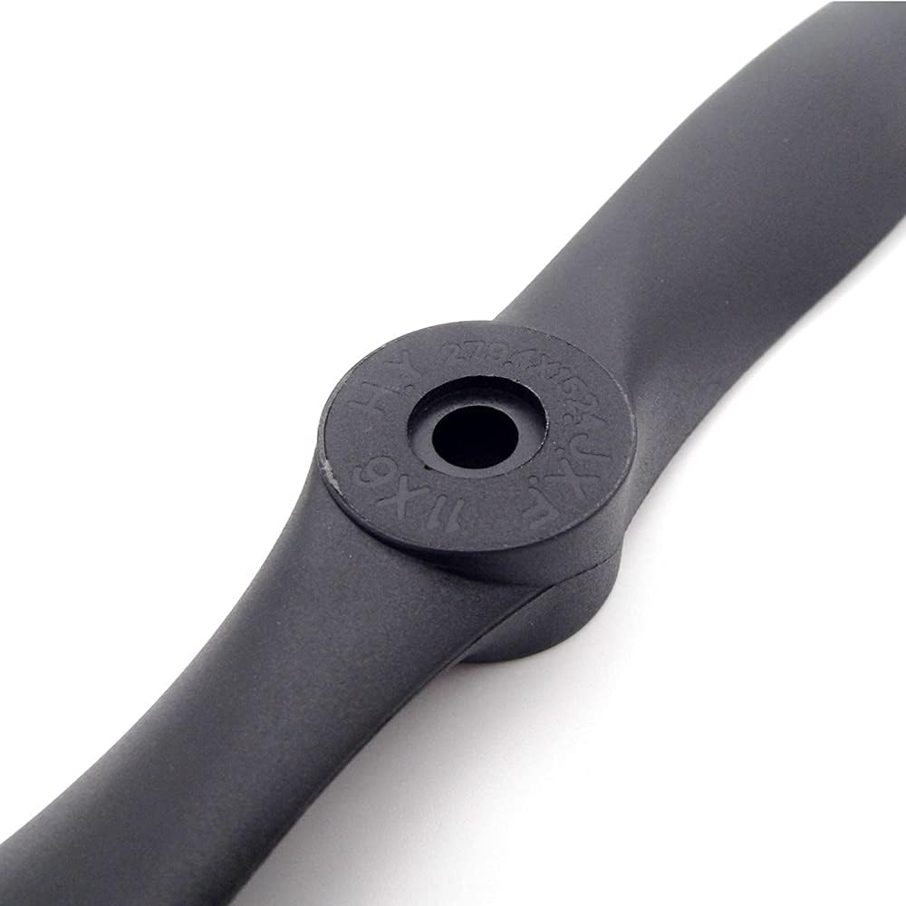 Replacement Part For RC Model Airplane Propeller 7"-14" 2-Blades Nylon Prop For 0.09 0.91(cu In) 1.5cc 15cc Glow Nitro Engine - (Color: 14x8)
