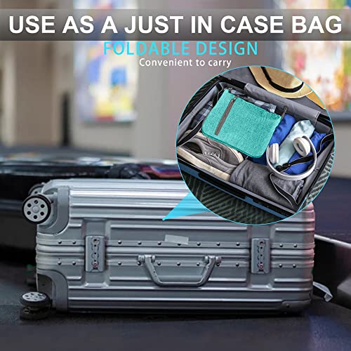 Image of Vomgomfom 65L /85L /115L Foldable Travel Duffle Bag with Shoe Compartment