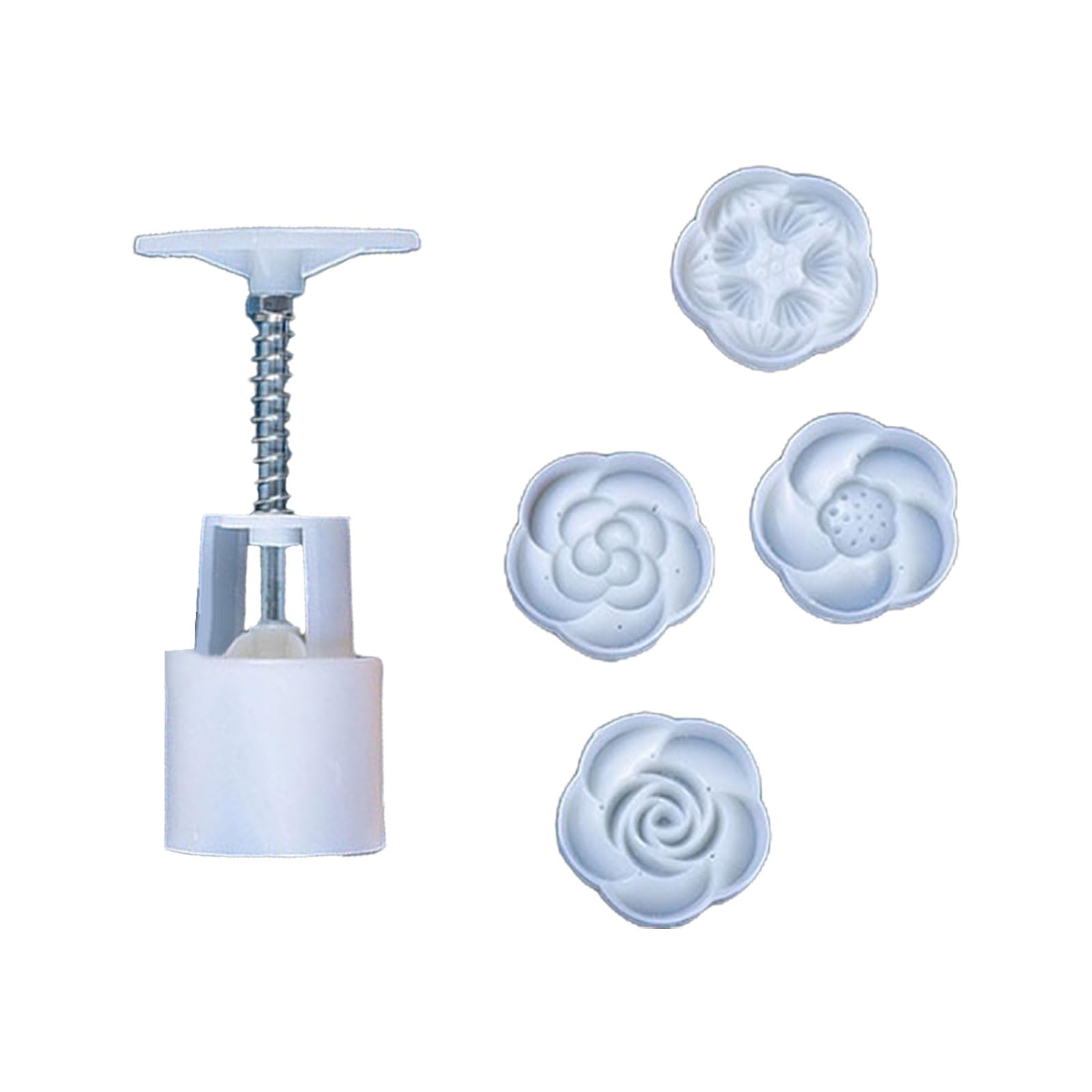 Tsophreniq 3D Mold Mung Bean Cake Molds Baking Accessories for Kitchen Baking Maker
