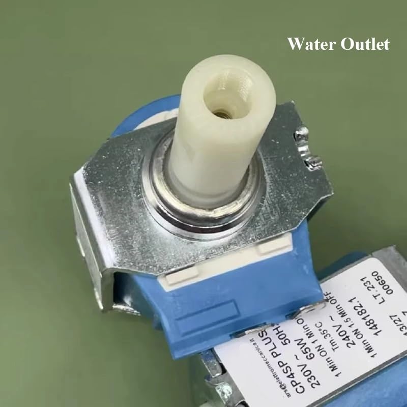 Pompa perystaltyczna, Pompa wodna do ekspresu do kawy 65 W Pompa elektromagnetyczna Pompa tłokowa z elektromagnesem 650 cm3/min(Model A)