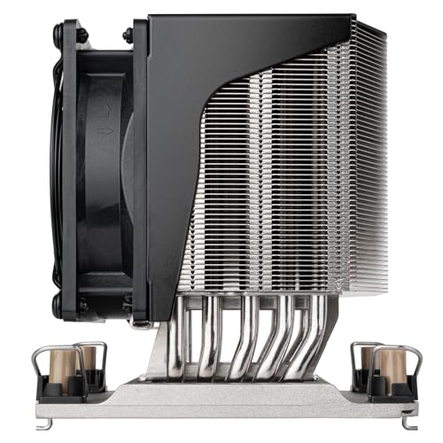 Image of Silverstone Technology XE04-4677B 4U Small Form Factor Server /Workstation CPU Cooler for LGA4677, SST-XE04-4677B