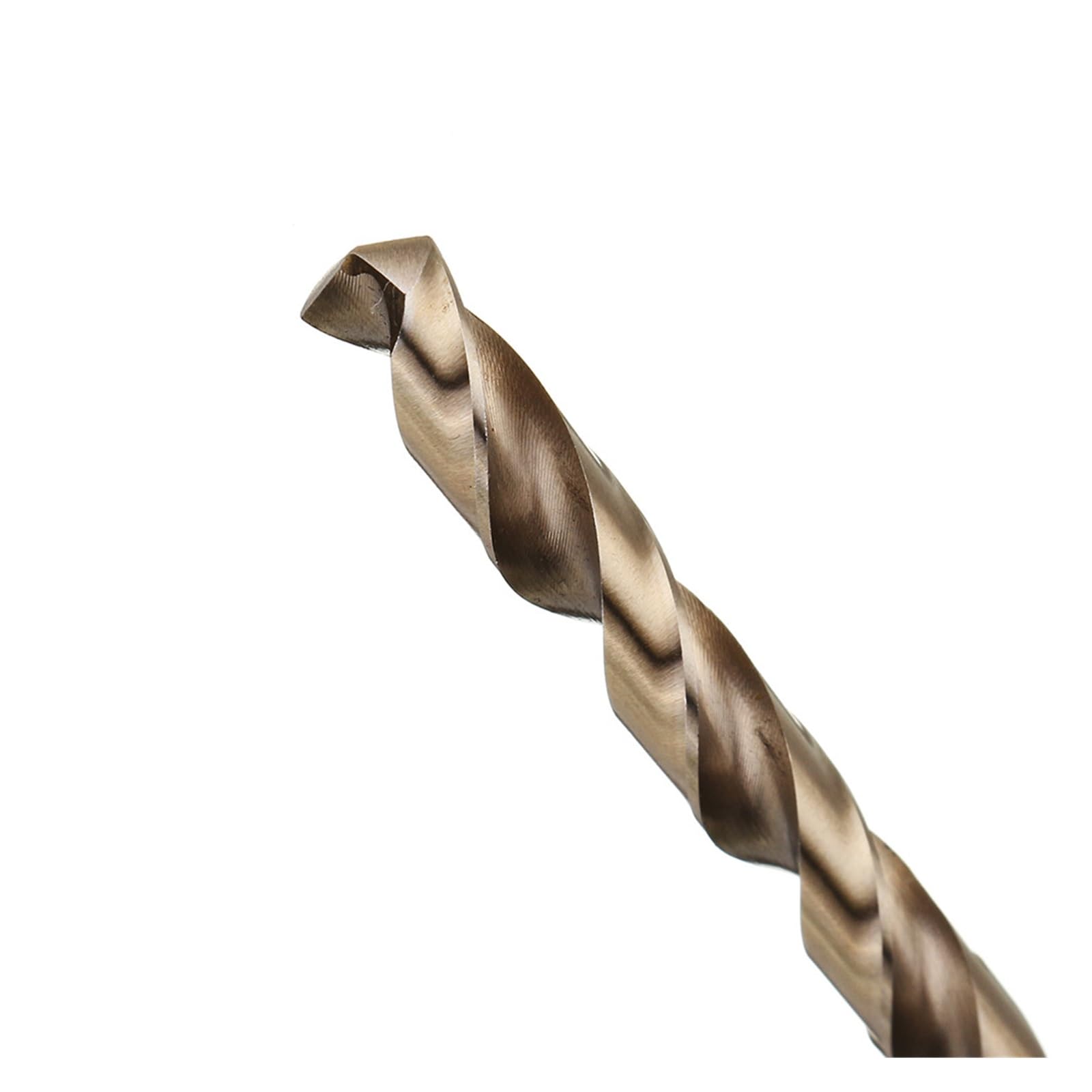 Juego De Puntas De Taladro En Espiral HSS M35, 25 Uds., 1-13mm, Acero De Alta Velocidad, Punta De Punto Dividido De 135 Grados for Perforación De Metal Y Madera