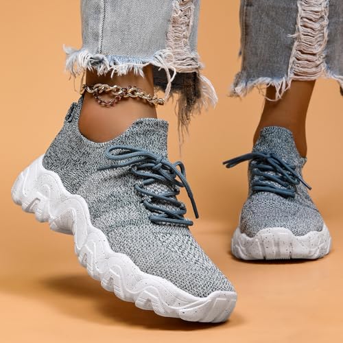 Nurse Babe Ortho Pro Tennis Shoes Women Classic Lace up Slip-on Breathable Sneakers3