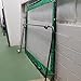 OnCourt OffCourt Rebounder Deluxe on Wheels for Tennis & Pickleball - Optional Replacement Net
