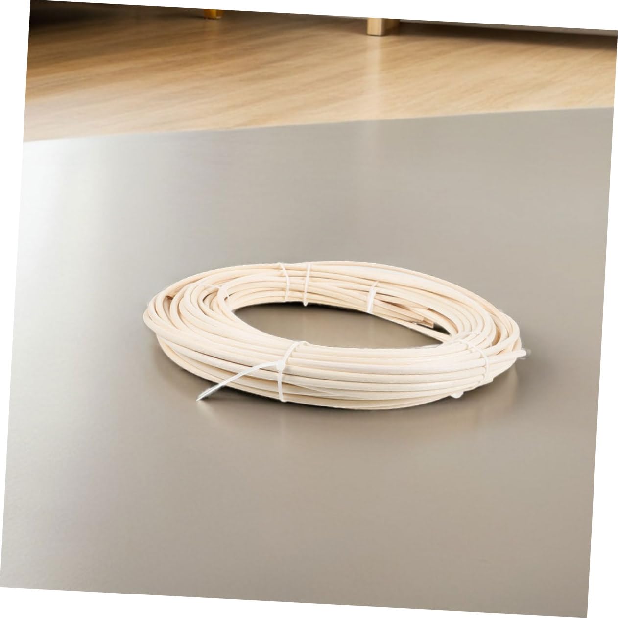 Gadpiparty 3 Rolki Materiałów Do Tkania Z Wikliny Materiały Do Produkcji Mebli Naturalny Materiał Rattanowy Trzciny Rattanowe Materiały Do Rękodzieła DIY Materiał Rattanowy DIY Zestaw