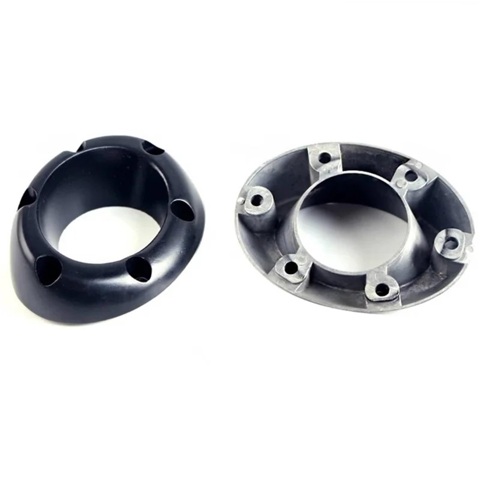 końcówka wydechu Wymień zmodyfikowany tłumik wydechowy wyścigowy wydech CNC pokrywa końcówka ucieczka motocykla ogona układ wydechowy samochodowy(B (2 PCS))